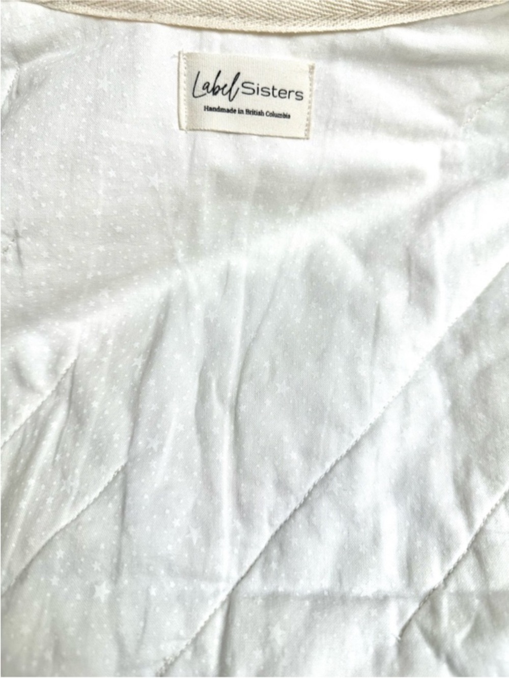 Handmade Upcycled Quilt Jacket - Picture 7 of 10